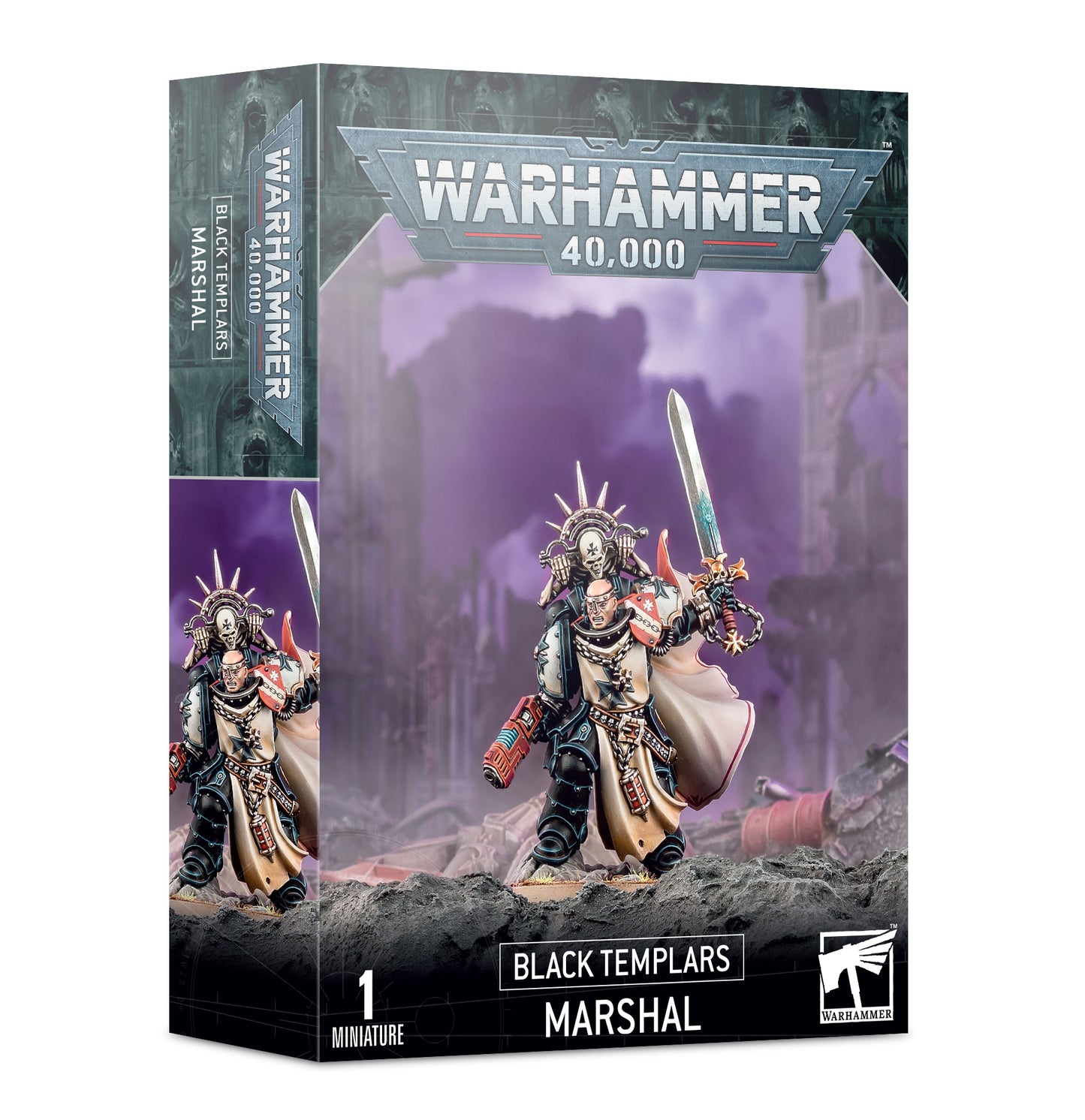 Black Templars Marshal, Warhammer 40,000