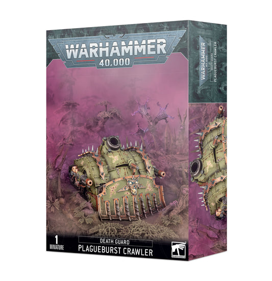 Death Guard Plagueburst Crawler, Warhammer 40,000