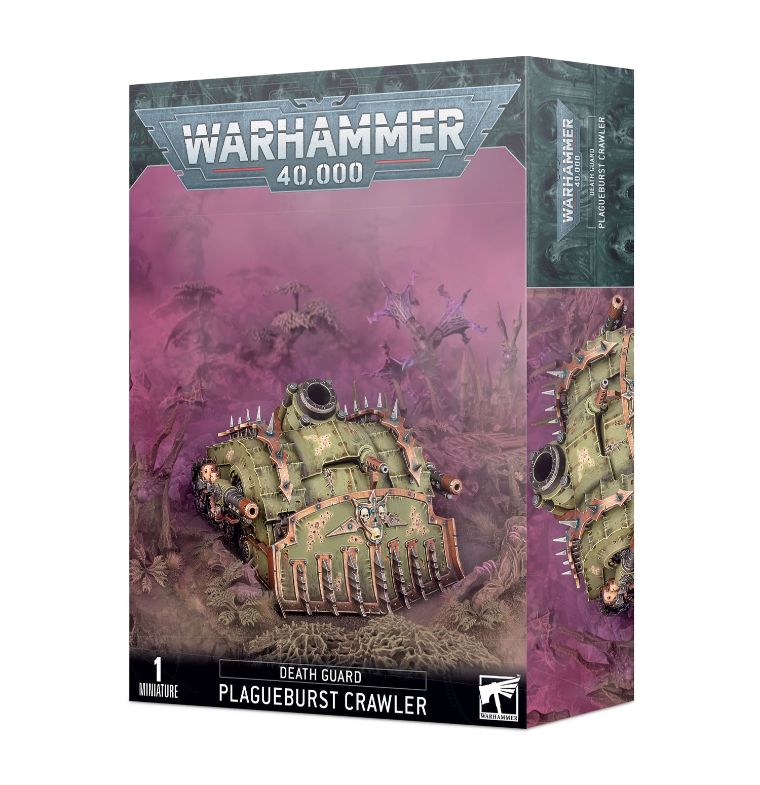 Death Guard Plagueburst Crawler, Warhammer 40,000