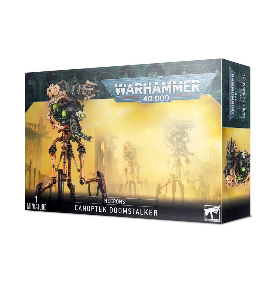 Necrons Canoptek Doomstalker, Warhammer 40,000