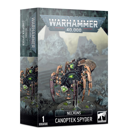 Necrons Canoptek Spyder, Warhammer 40,000
