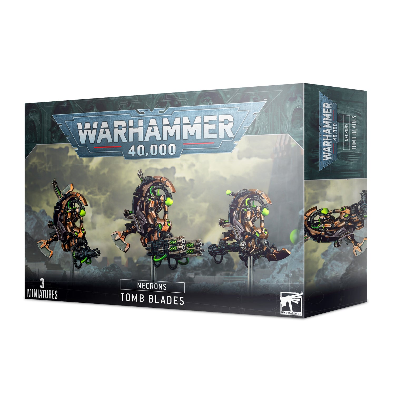 Necrons Tomb Blades, Warhammer 40,000