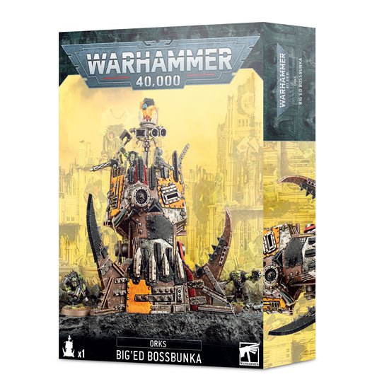 Orks Big Ed Bossbunka, Warhammer 40,000