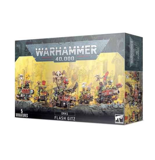 Orks Flash Gitz, Warhammer 40,000