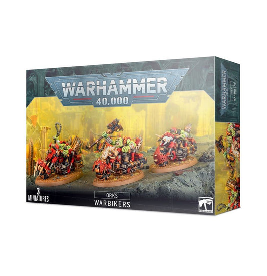 Orks Warbikers, Warhammer 40,000