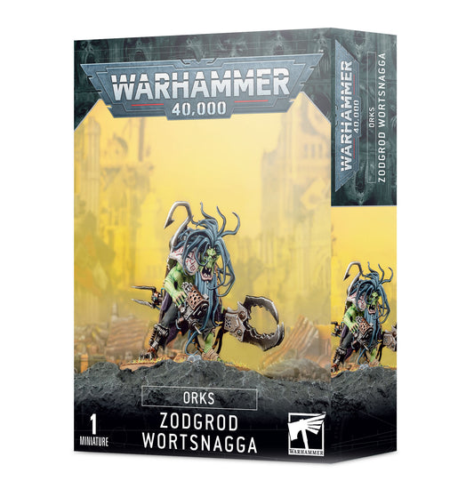 Orks Zodgrod Wortsnagga, Warhammer 40,000