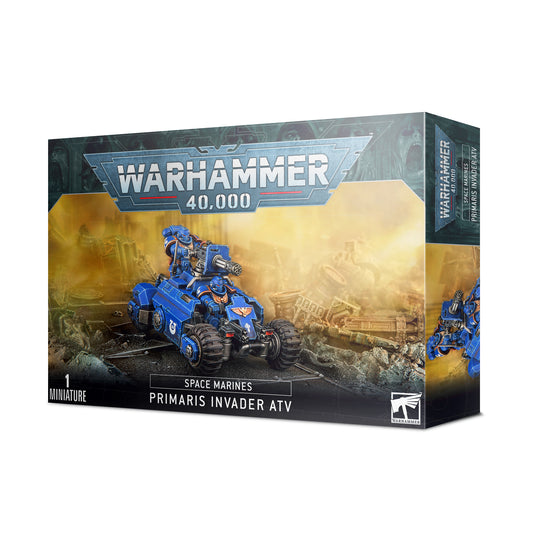Space Marines Primaris Invader ATV, Warhammer 40,000