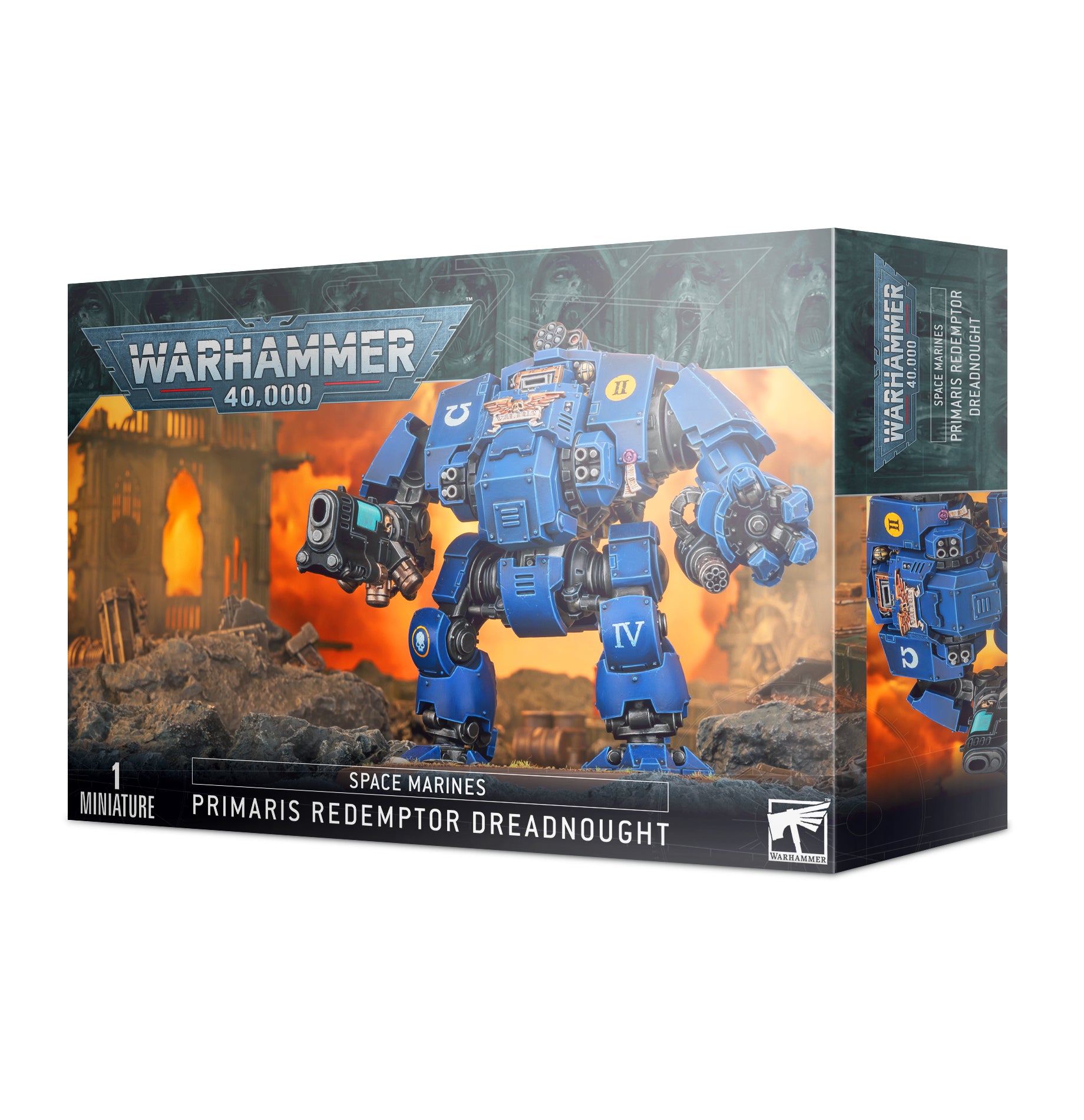 Space Marines Primaris Redemptor Dreadnought, Warhammer 40,000