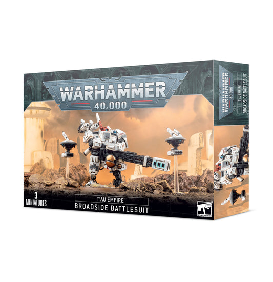 T'au Empire Broadside Battlesuit, Warhammer 40,000