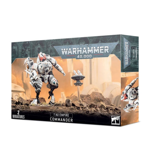 T'au Empire Commander, Warhammer 40,000