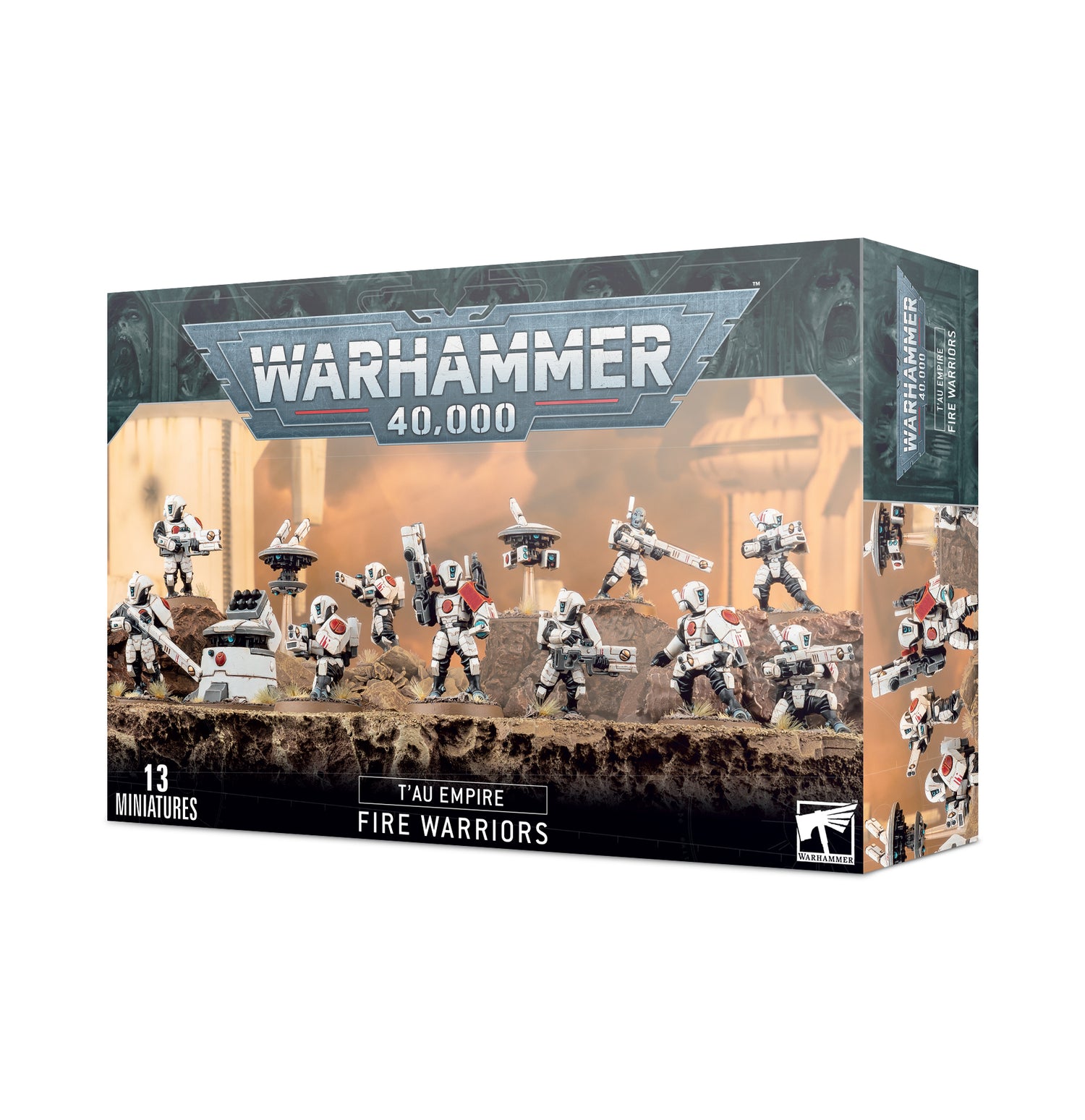 T'au Empire: Fire Warriors, Warhammer 40,000