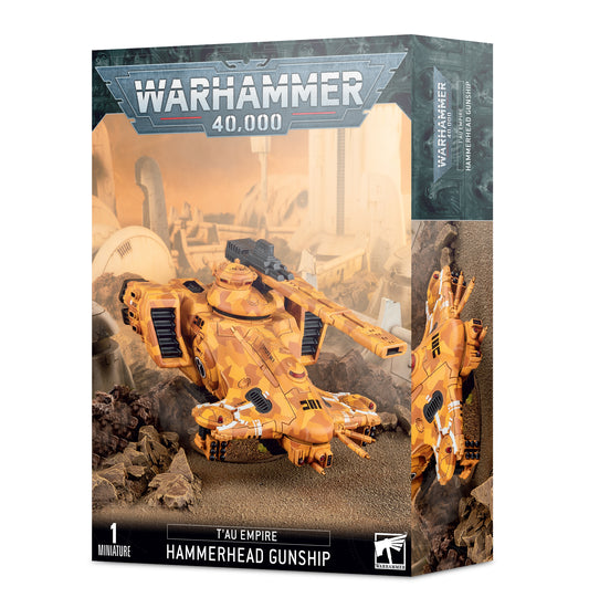 T'au Empire Hammerhead Gunship, Warhammer 40,000
