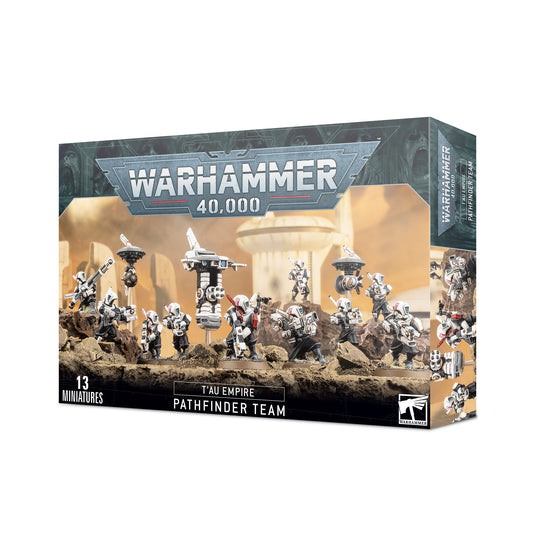 T'au Empire: Pathfinder Team, Warhammer 40,000