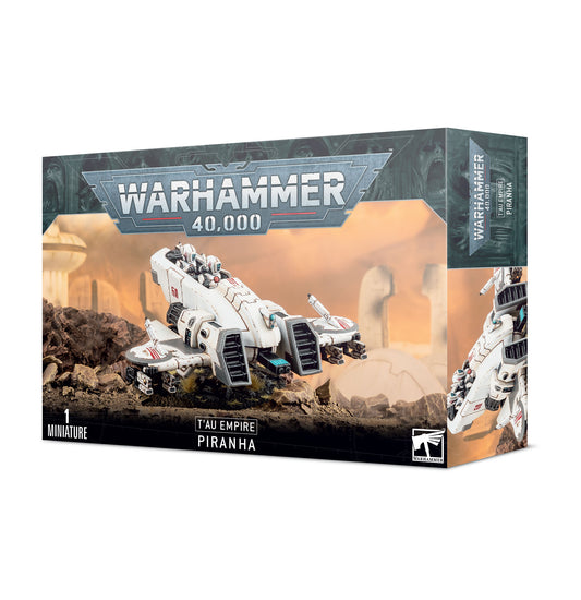 T'au Empire: Piranha, Warhammer 40,000