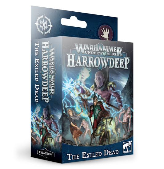 Harrowdeep The Exiled Dead, Warhammer Underworlds
