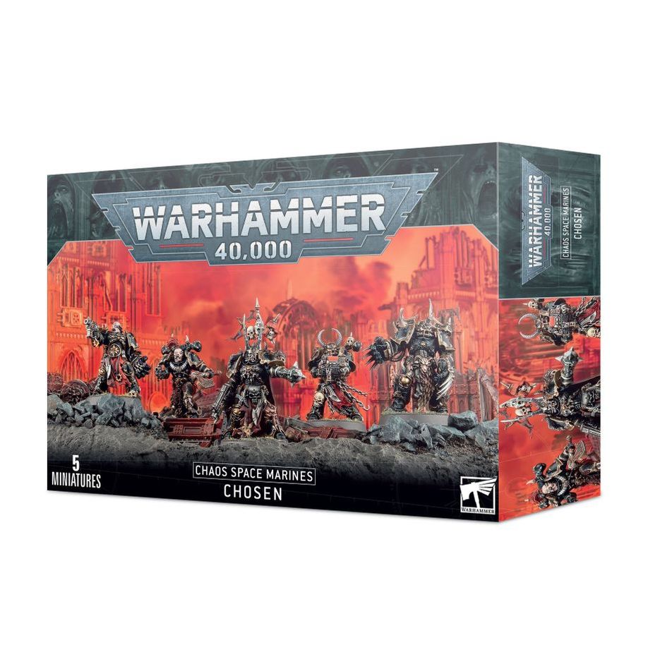 Games Workshop Chaos Space Marines Possessed