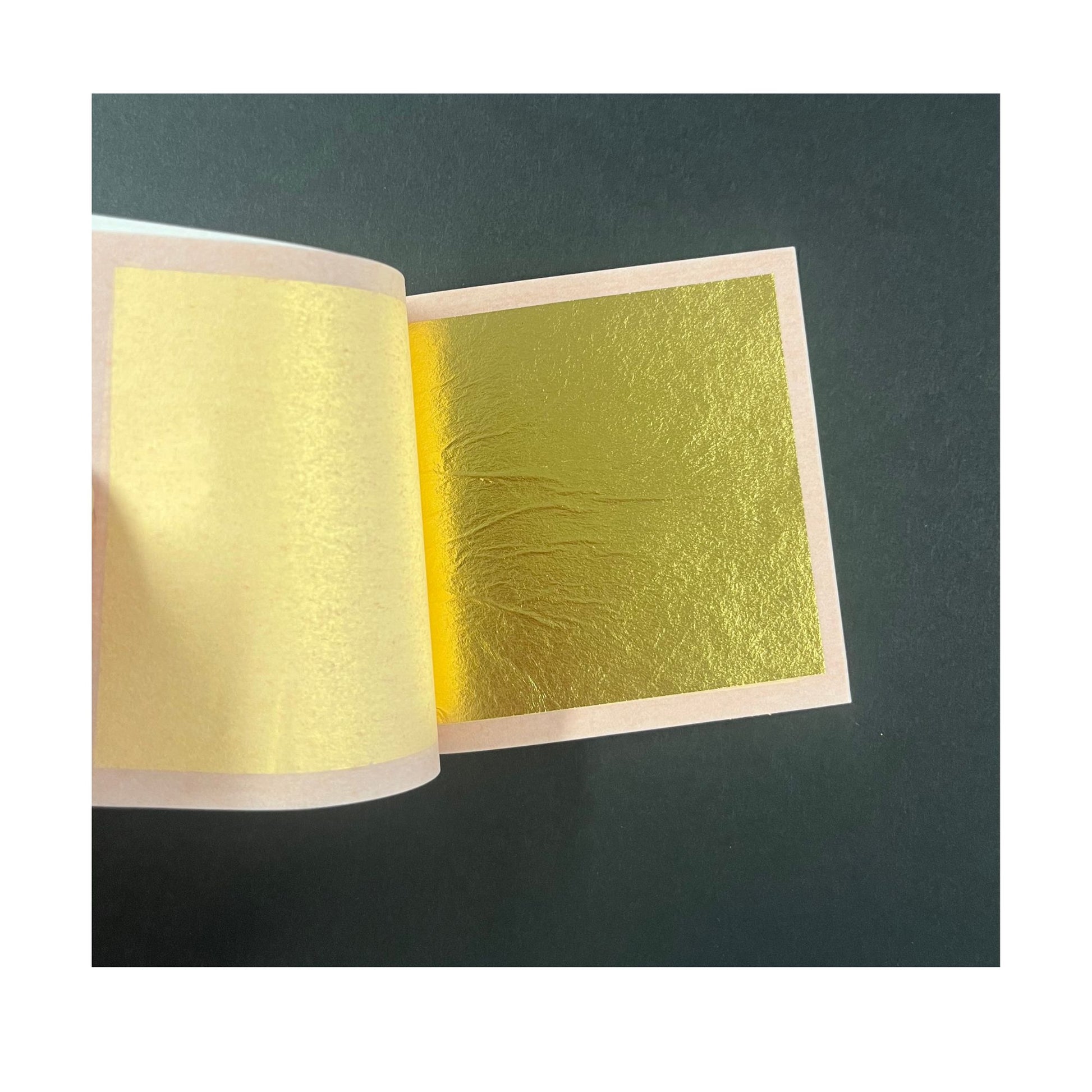 23.5 carat loose leaf genuine gold leaf for gilding.