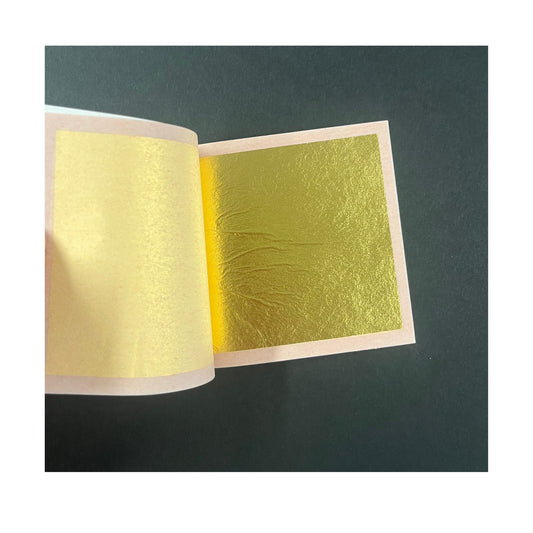 23.5 carat loose leaf genuine gold leaf for gilding.