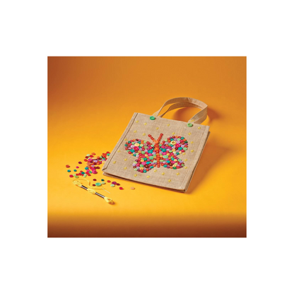 Button Bag Craft Kit