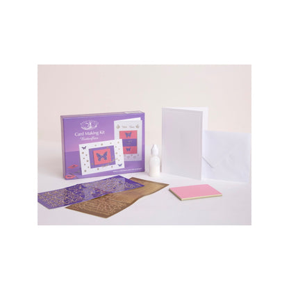 Butterflies Card Making Kit