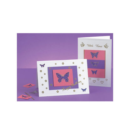 Butterflies Card Making Kit