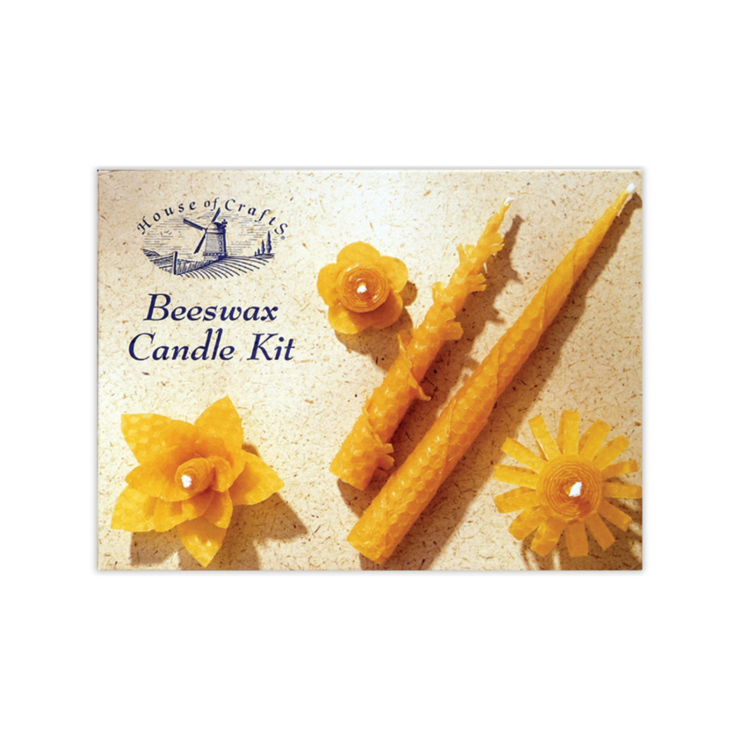Beeswax Candle Kit