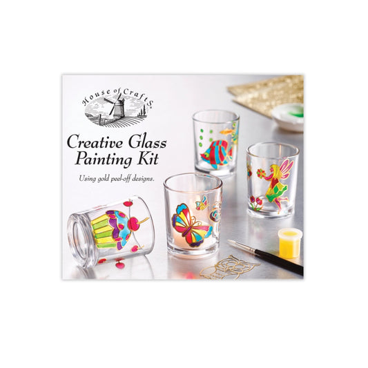 Creative Glass Painting Kit