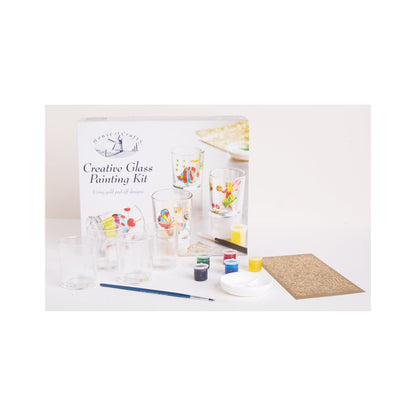 Creative Glass Painting Kit