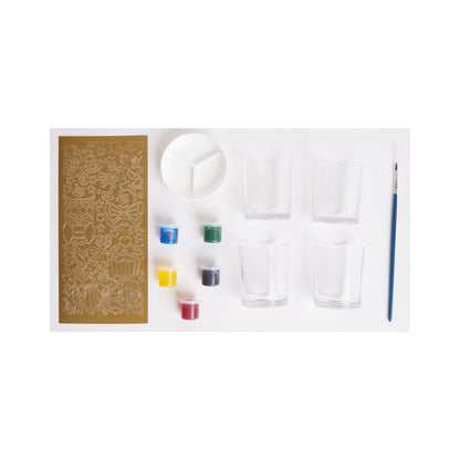 Creative Glass Painting Kit