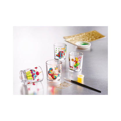 Creative Glass Painting Kit