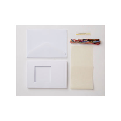 Cross Stitch Card Kit