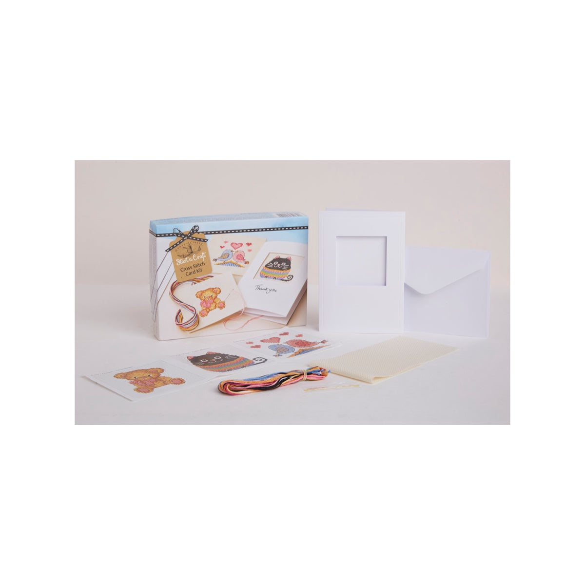 Cross Stitch Card Kit