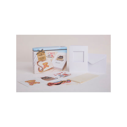 Cross Stitch Card Kit