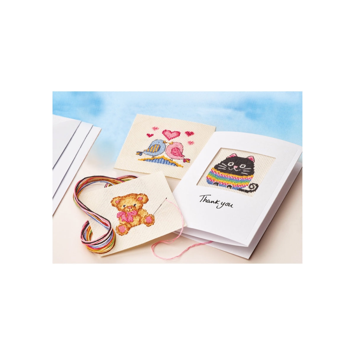 Cross Stitch Card Kit