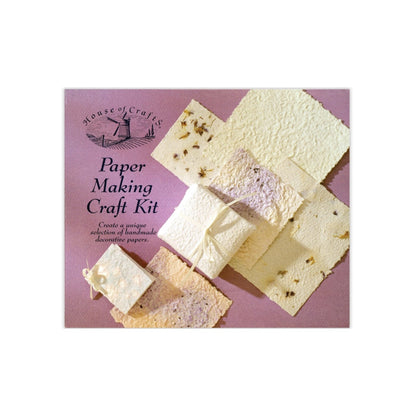 Paper Making Craft Kit