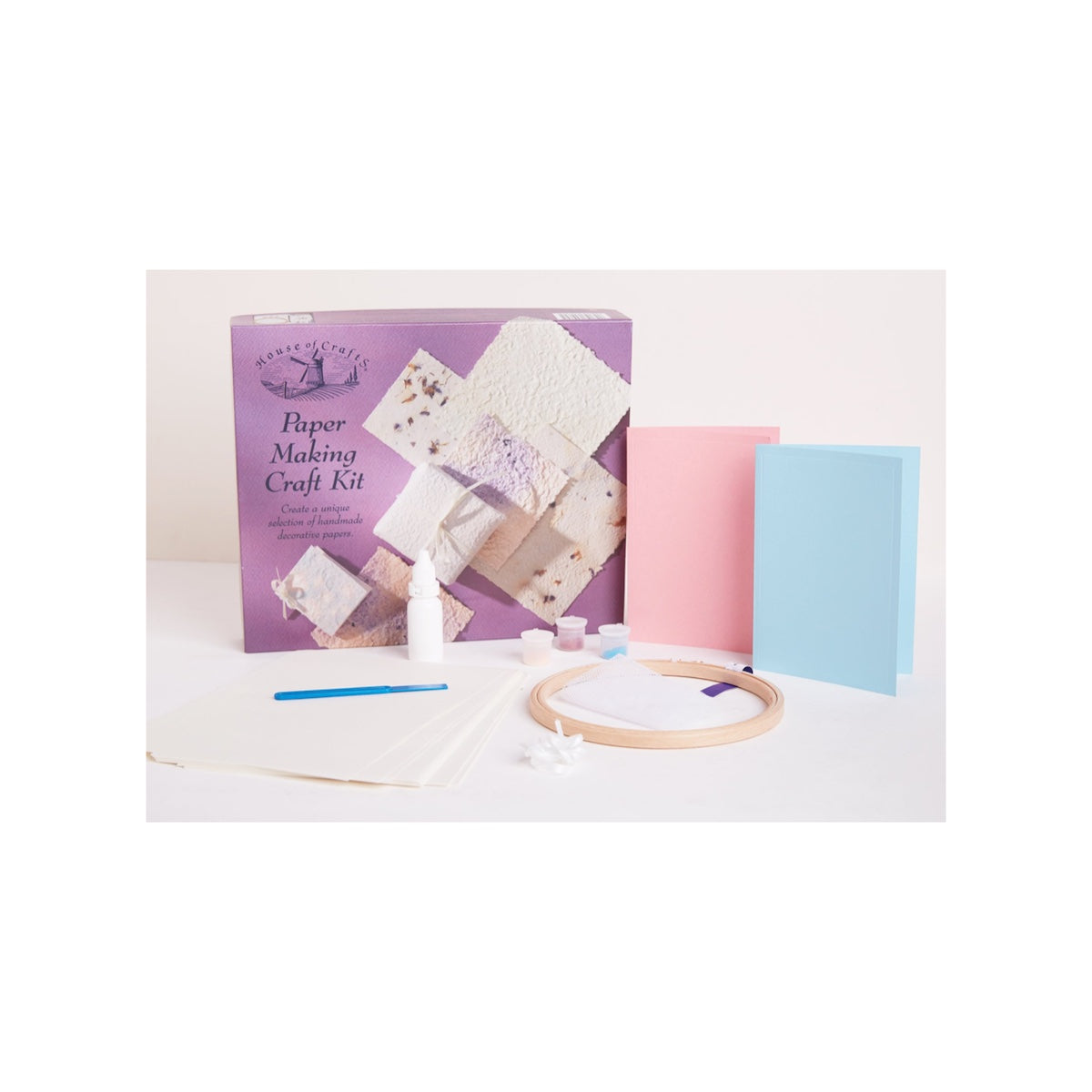 Paper Making Craft Kit