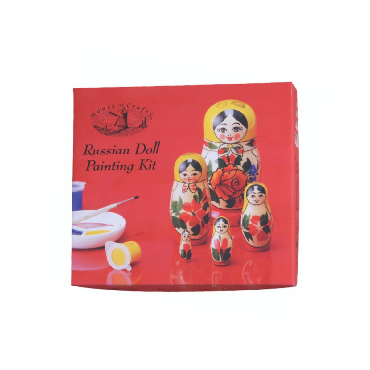 Russian Doll Painting Kit