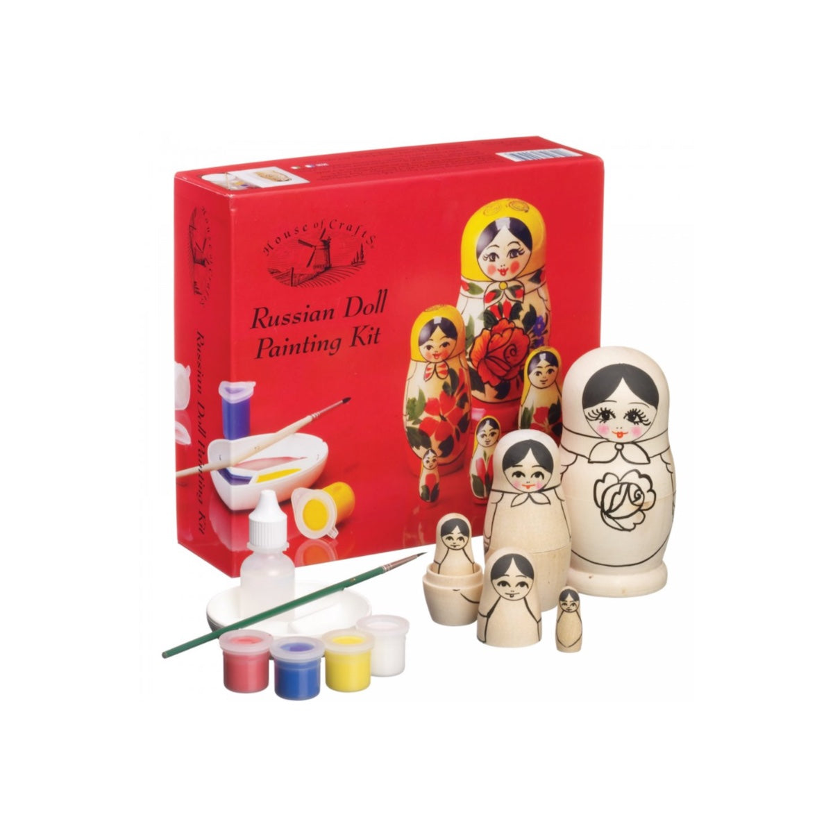 Russian Doll Painting Kit