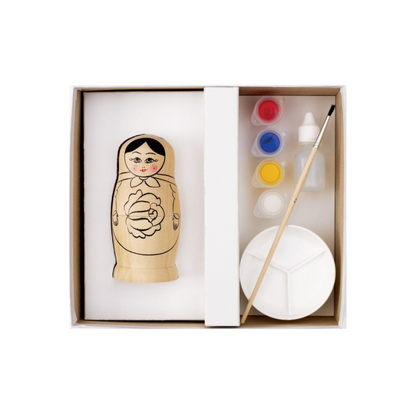 Russian Doll Painting Kit