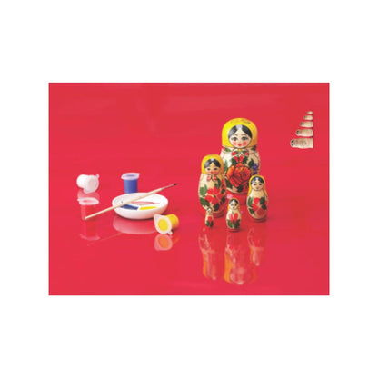 Russian Doll Painting Kit