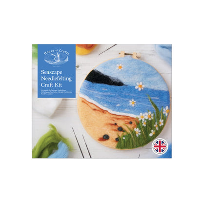 Seascape Needle Felting Craft Kit