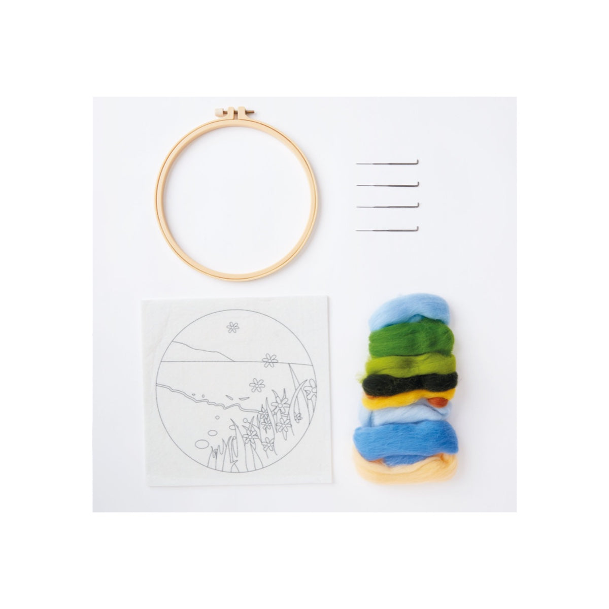 Seascape Needle Felting Craft Kit