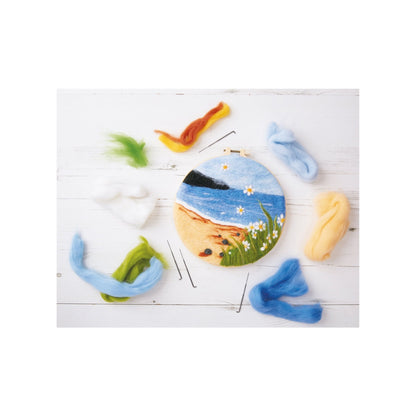 Seascape Needle Felting Craft Kit