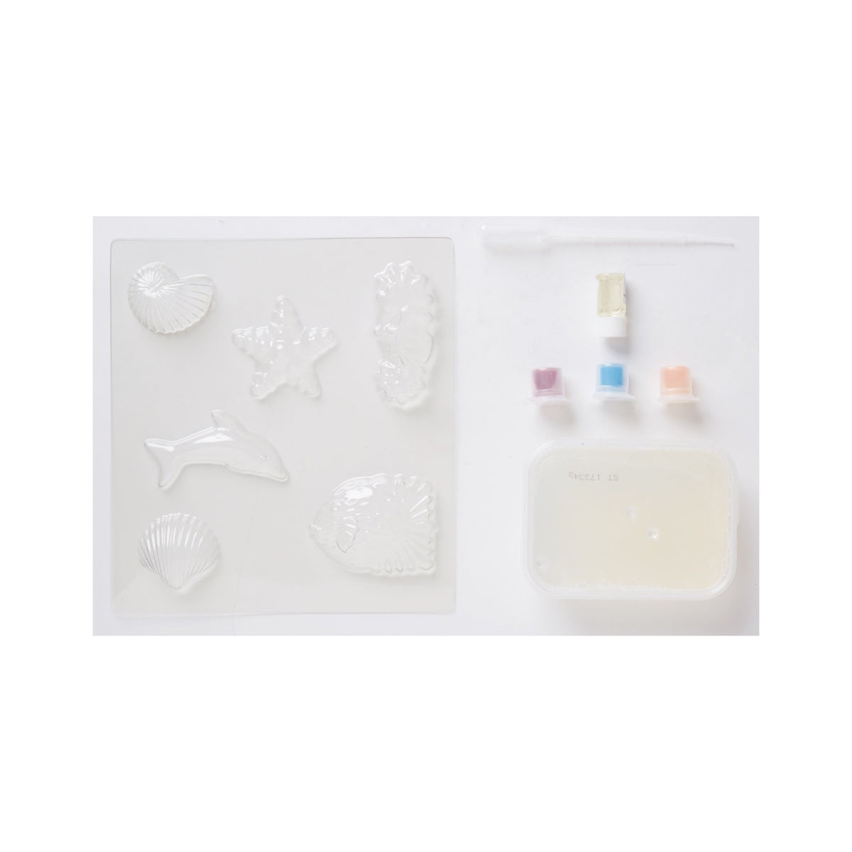 Sealife Soap Making Craft Kit