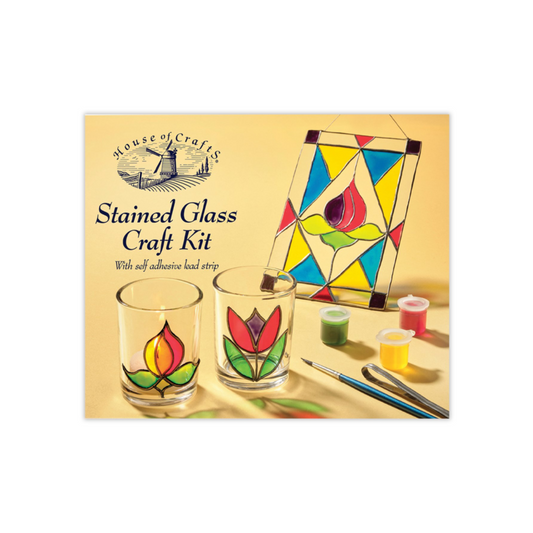 Stained Glass Craft Kit