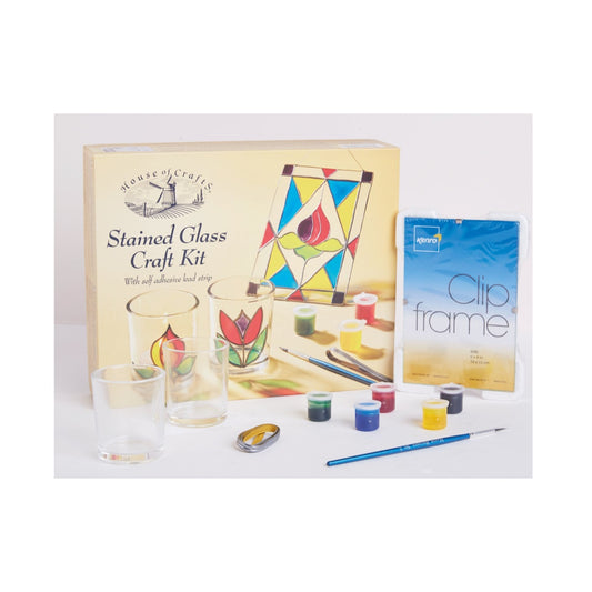 Stained Glass Craft Kit