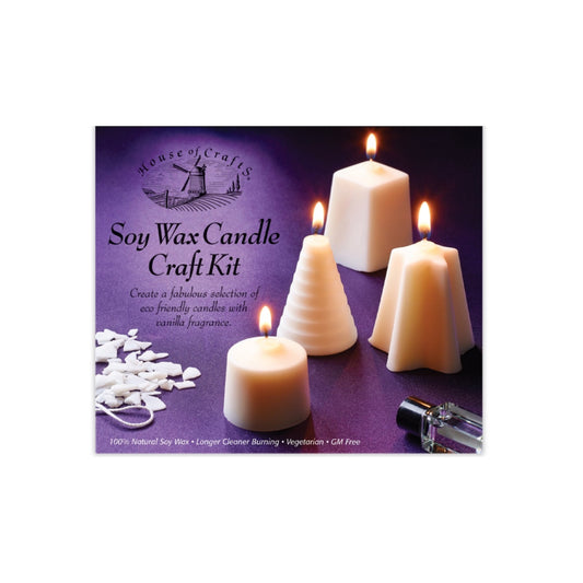 Soy Wax Candle Craft Kit