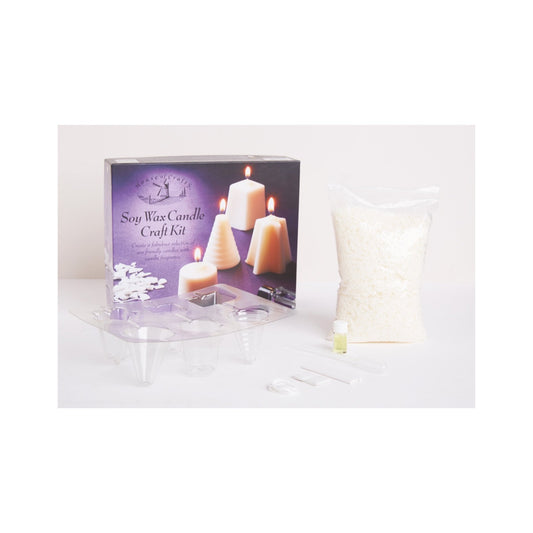 Soy Wax Candle Craft Kit