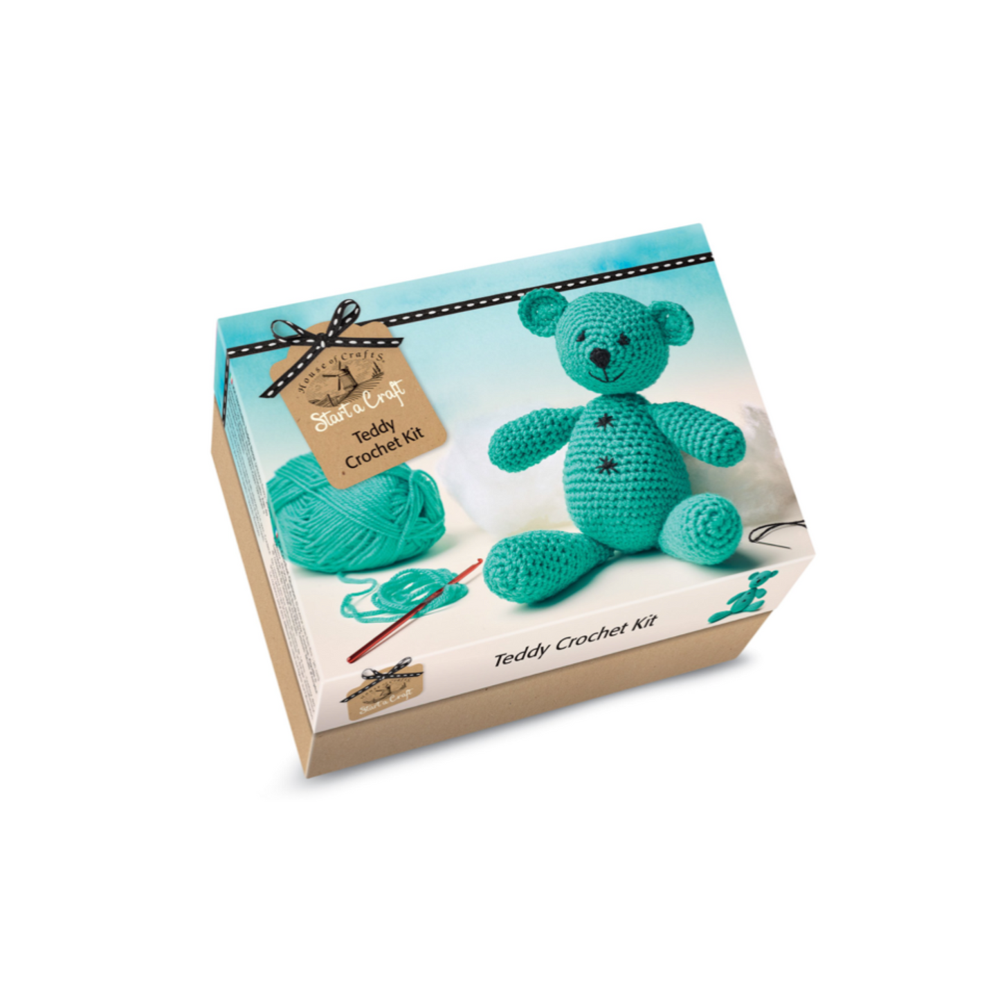 Teddy Crochet Kit