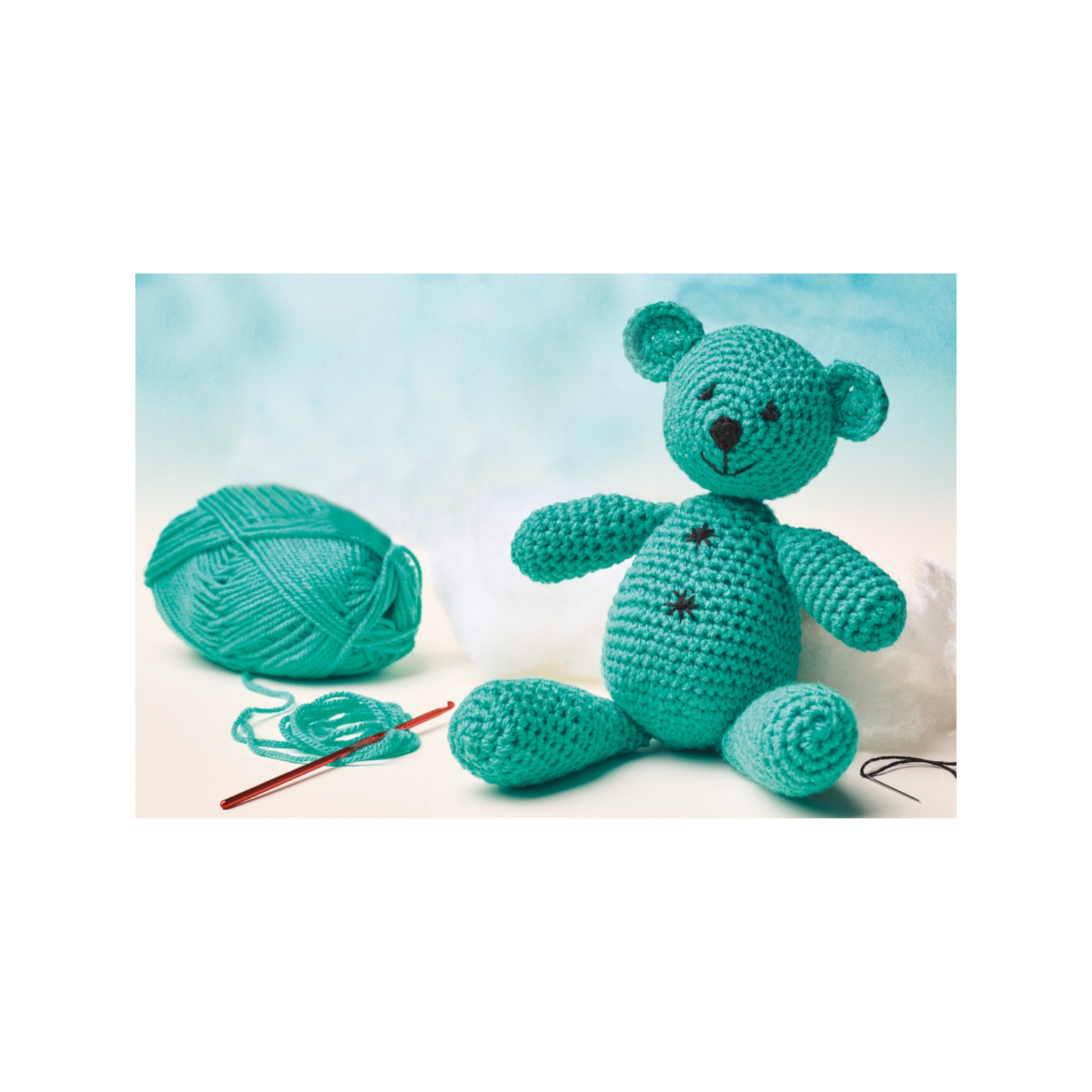 Teddy Crochet Kit